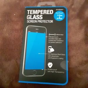 4/$15 Tempered Glass Screen Protector for iPhone 7 Plus & 8 Plus NIP